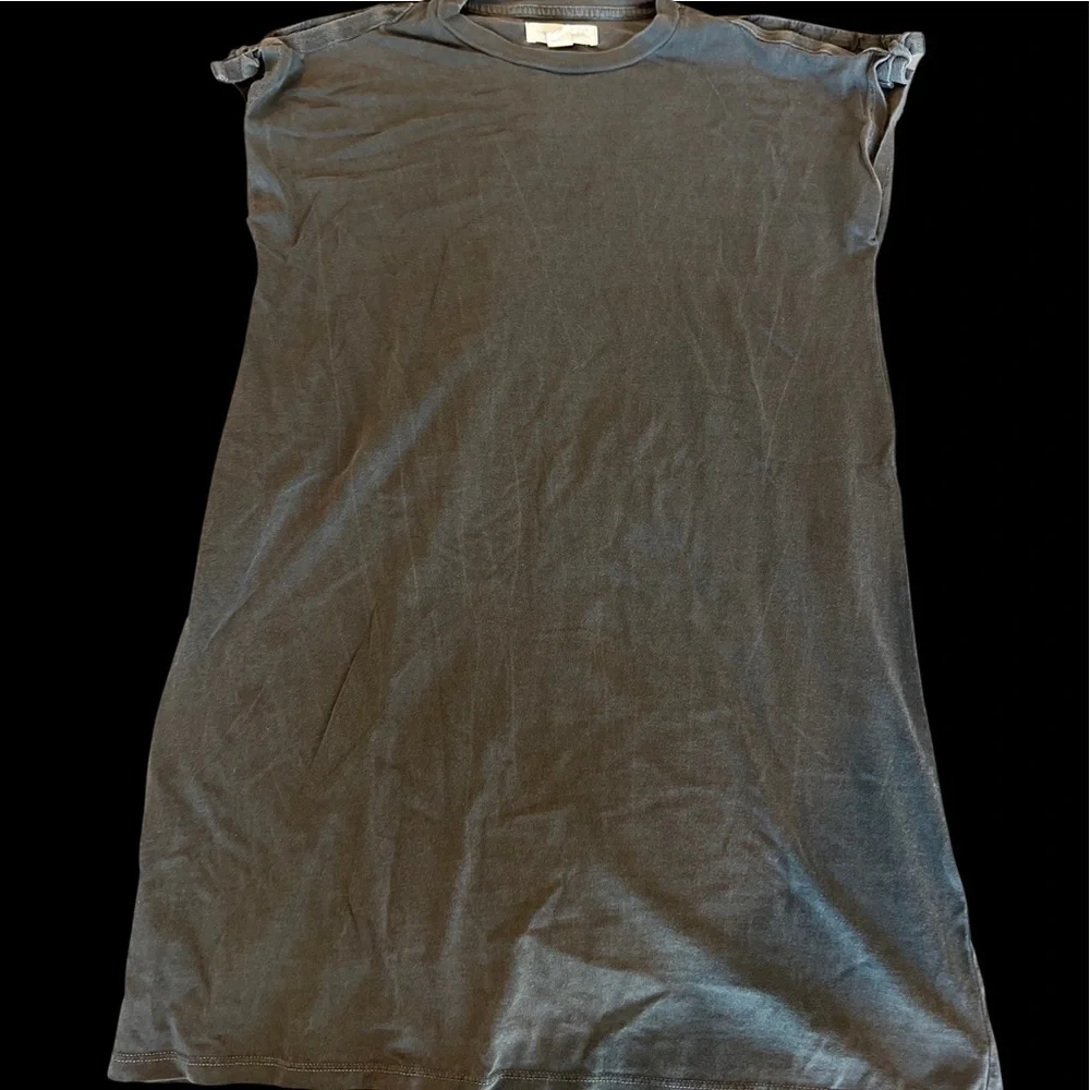 Treasure & Bond girls gray t shirt dress size L (10-12)